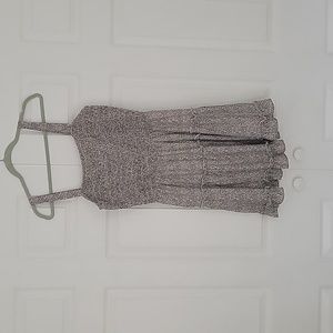 Sienna sky mini dress